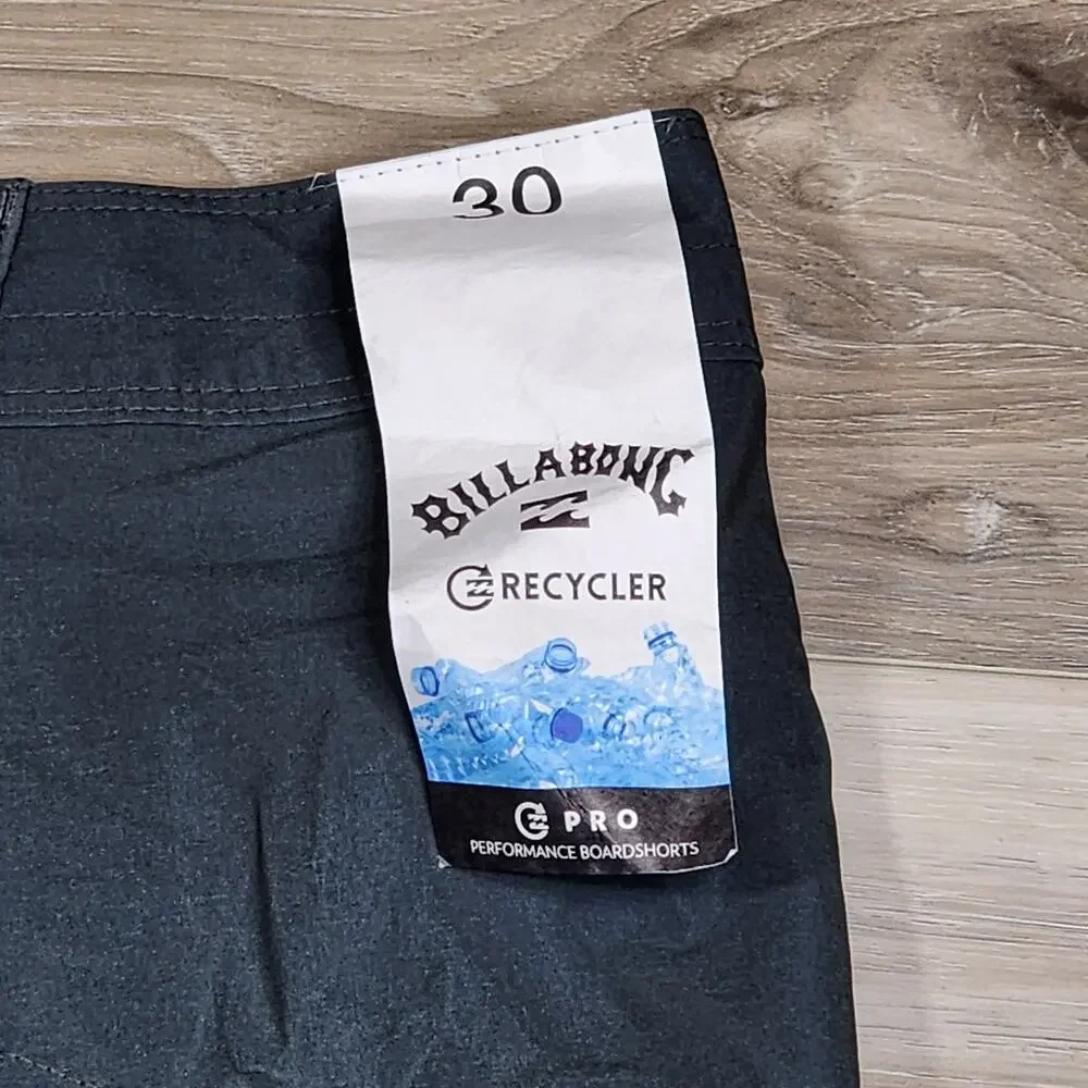 Billabong Shorts Men's 30 Colorblock Performance Board New